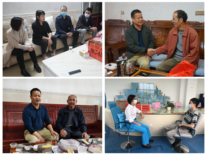 慰問組成員與黃宗、韋俊竹、張力中、鄒昆家屬親切交談.jpg
